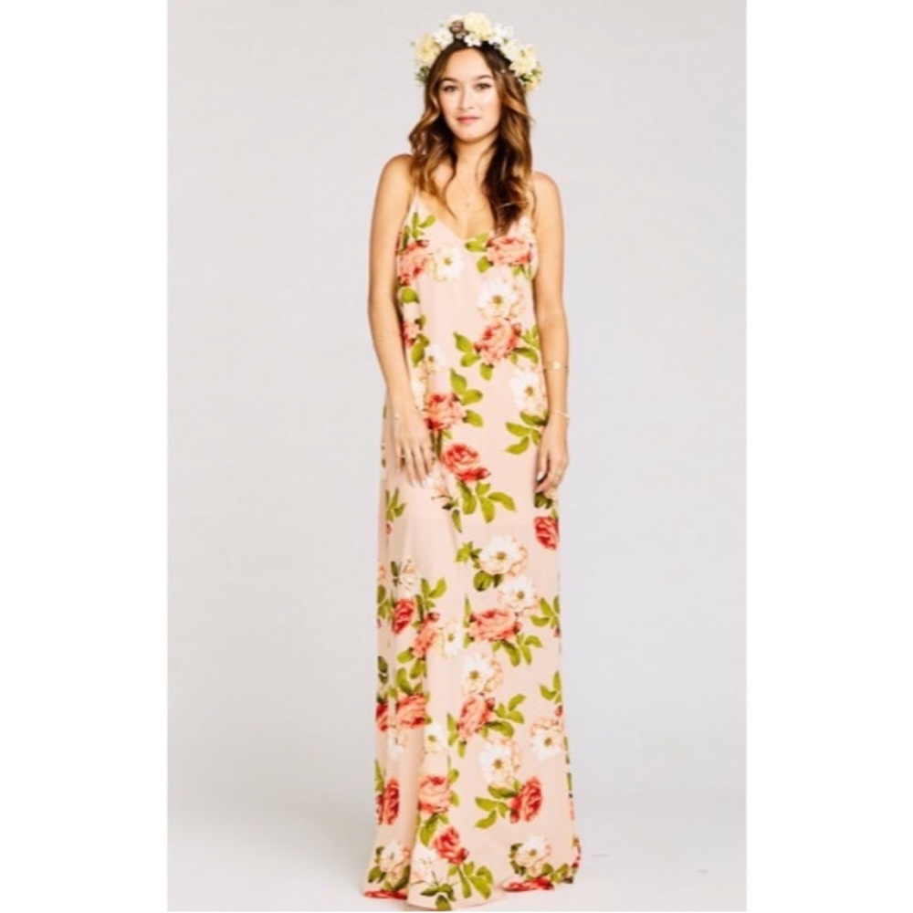 Show Me Your Mumu Jolie Maxi Dress